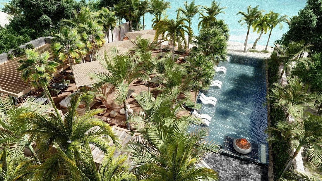 Appartamento a Playa del Carmen, Quintana Roo, Messico 2 - 18202935