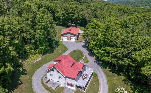 House in Brandon, Vermont, United States 1