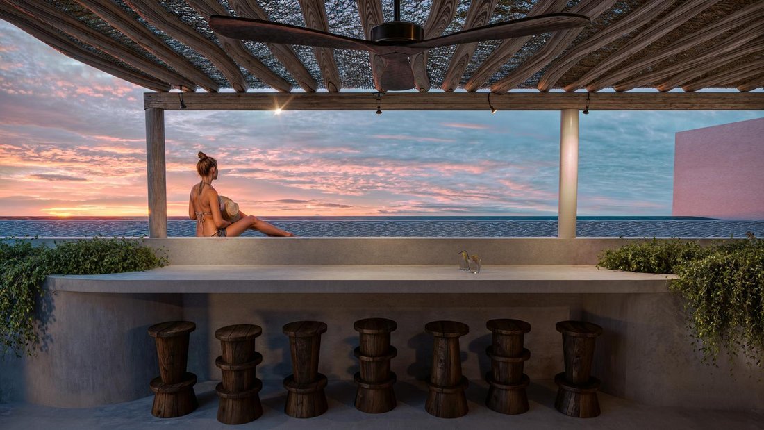 Appartement à Alma Tulum Hotel, Quintana Roo, Mexique 5 - 18202659
