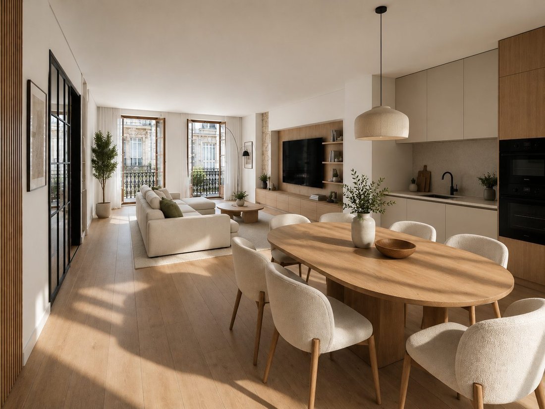 Apartment in Saint Bruno-Saint Augustin, Bordeaux, France 1 - 18206940