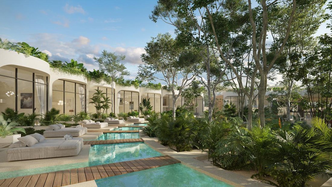 Villa in Alma Tulum Hotel, Quintana Roo, Mexiko 4 - 18205233