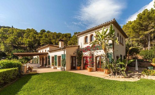 Finca a Port d'Andratx, Andratx, Isole Baleari 1