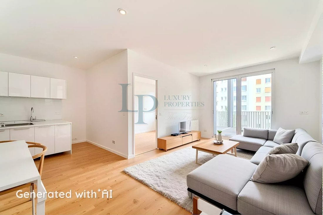 Apartment in Espaces Jeunes, Issy-les-Moulineaux, France 1 - 18199511