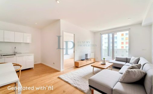 Apartment in Espaces Jeunes, Issy-les-Moulineaux, France 1