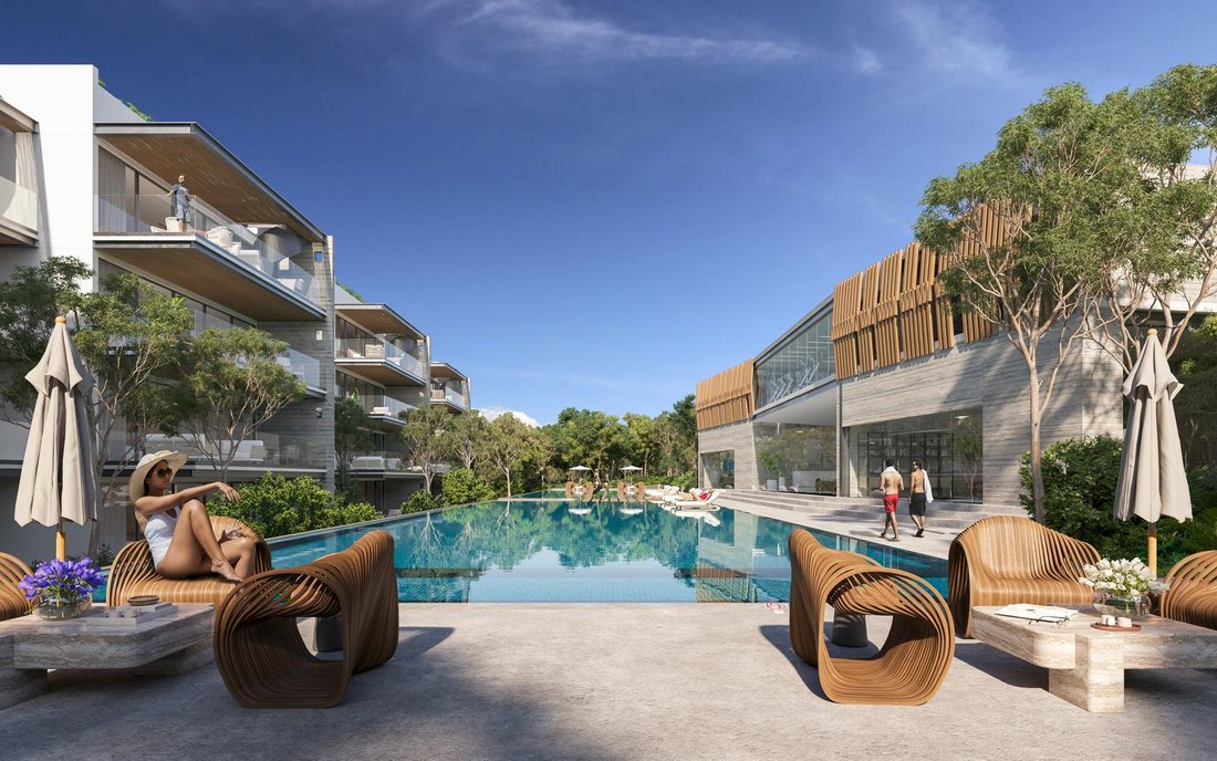 Apartment in Playa del Carmen, Quintana Roo, Mexico 1 - 18205482