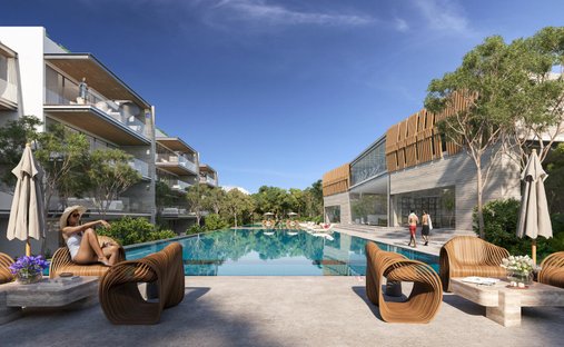 Wohnung in Playa del Carmen, Quintana Roo, Mexiko 1