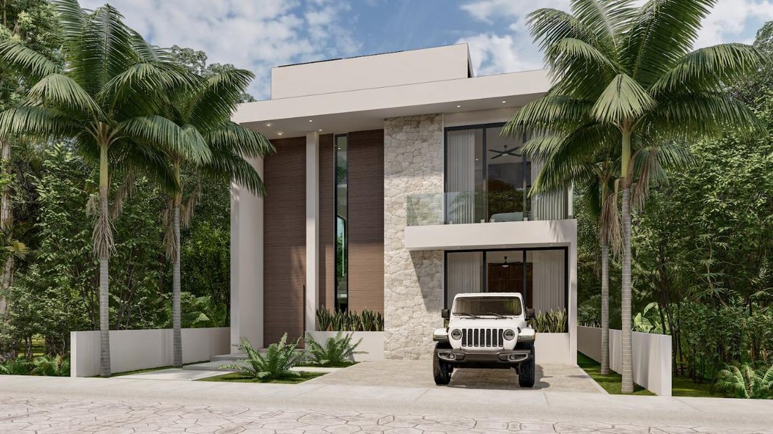 Villa a Alma Tulum Hotel, Quintana Roo, Messico 3 - 18203179