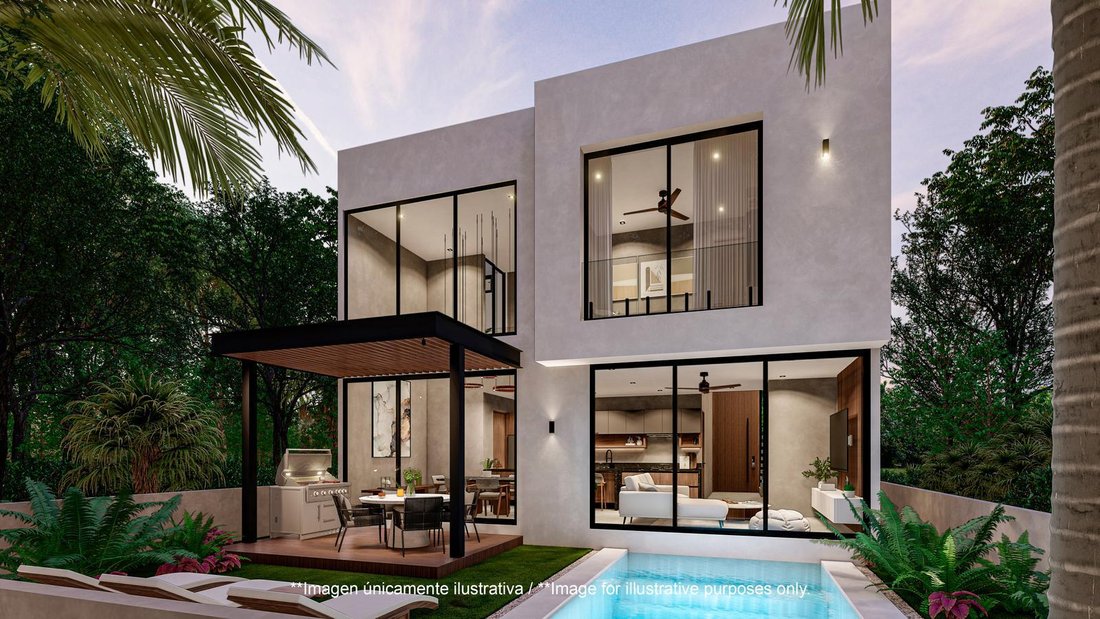 Villa in Alma Tulum Hotel, Quintana Roo, Mexiko 1 - 18204636