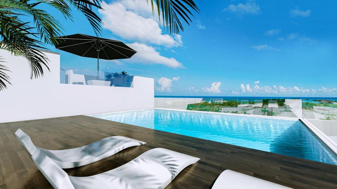 Apartment in Playa del Carmen, Quintana Roo, Mexico 1 - 18204186