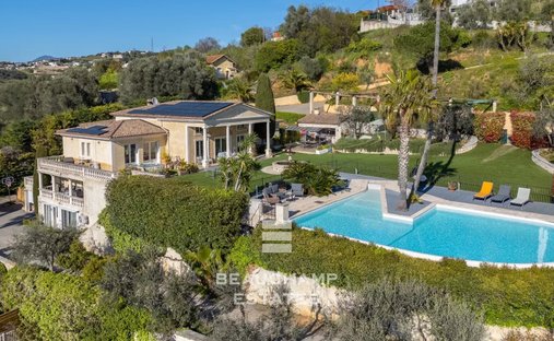 Villa en Niza, Provenza-Alpes-Costa Azul, Francia 1