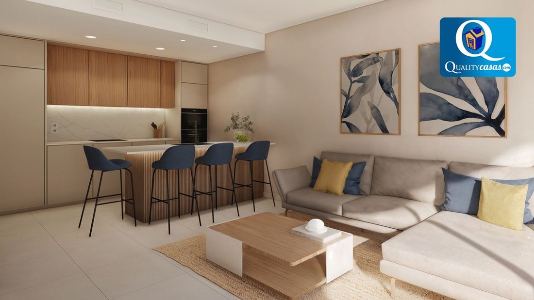 Apartment in la Vila Joiosa / Villajoyosa, Valencian Community, Spain 5 - 18205688