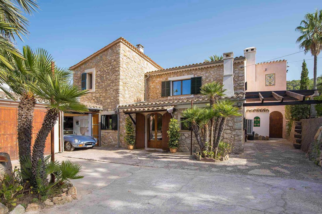 Finca a s'Arraco, Andratx, Isole Baleari 3 - 18199814