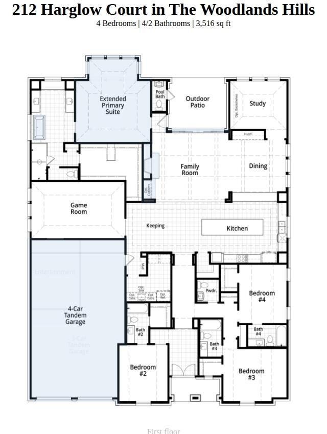 House in Willis, Texas, United States 4 - 18204779