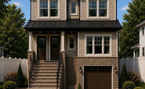 House in New York, New York, United States 1