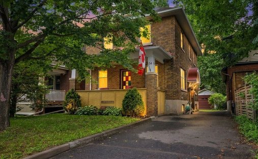 Haus in Ottawa, Ontario, Kanada 1