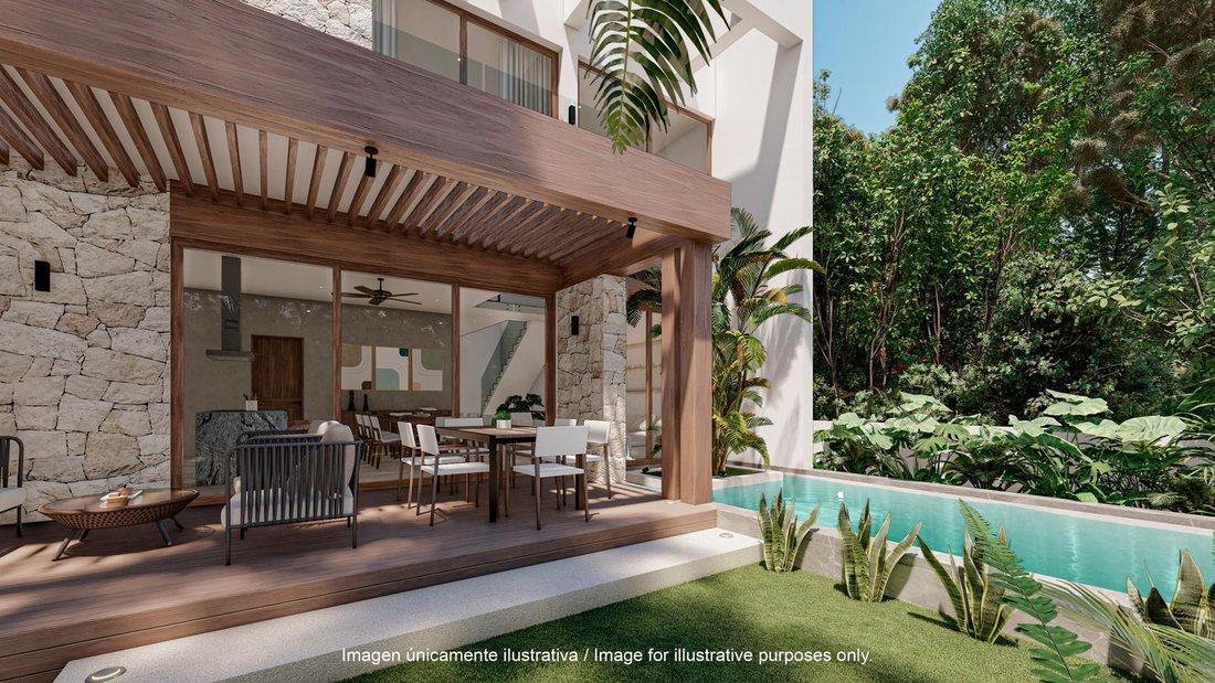 Villa à Alma Tulum Hotel, Quintana Roo, Mexique 1 - 18204595