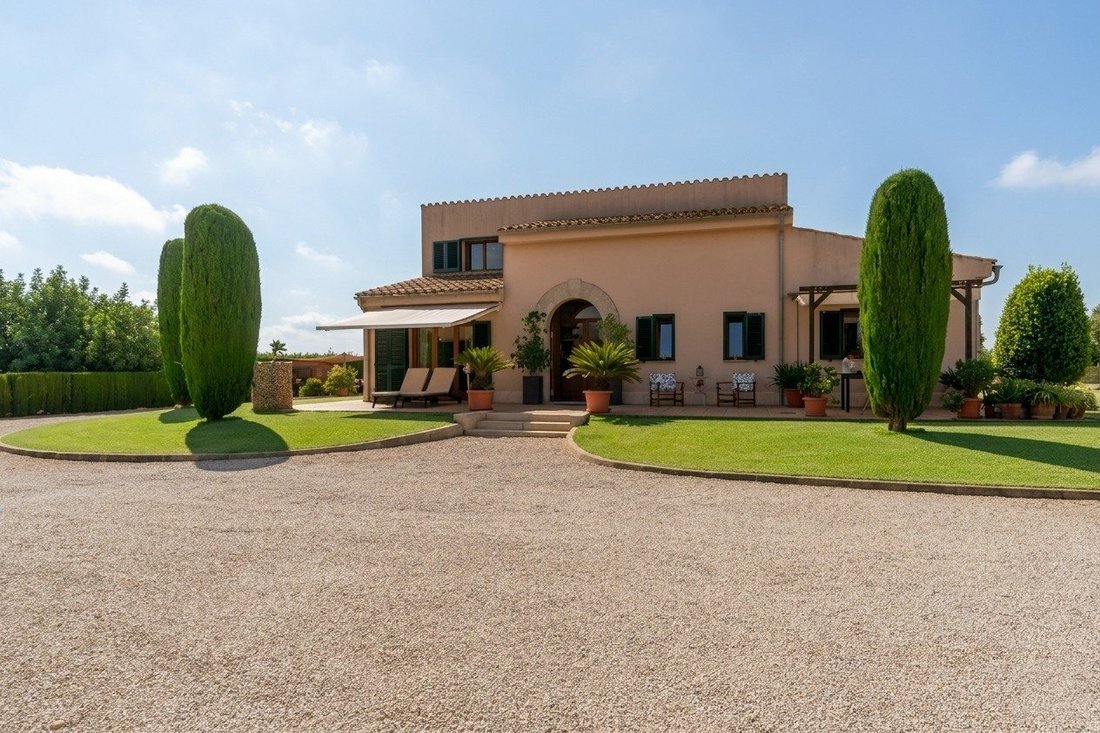 Finca in sa Pobla, Balearic Islands, Spain 3 - 18199750