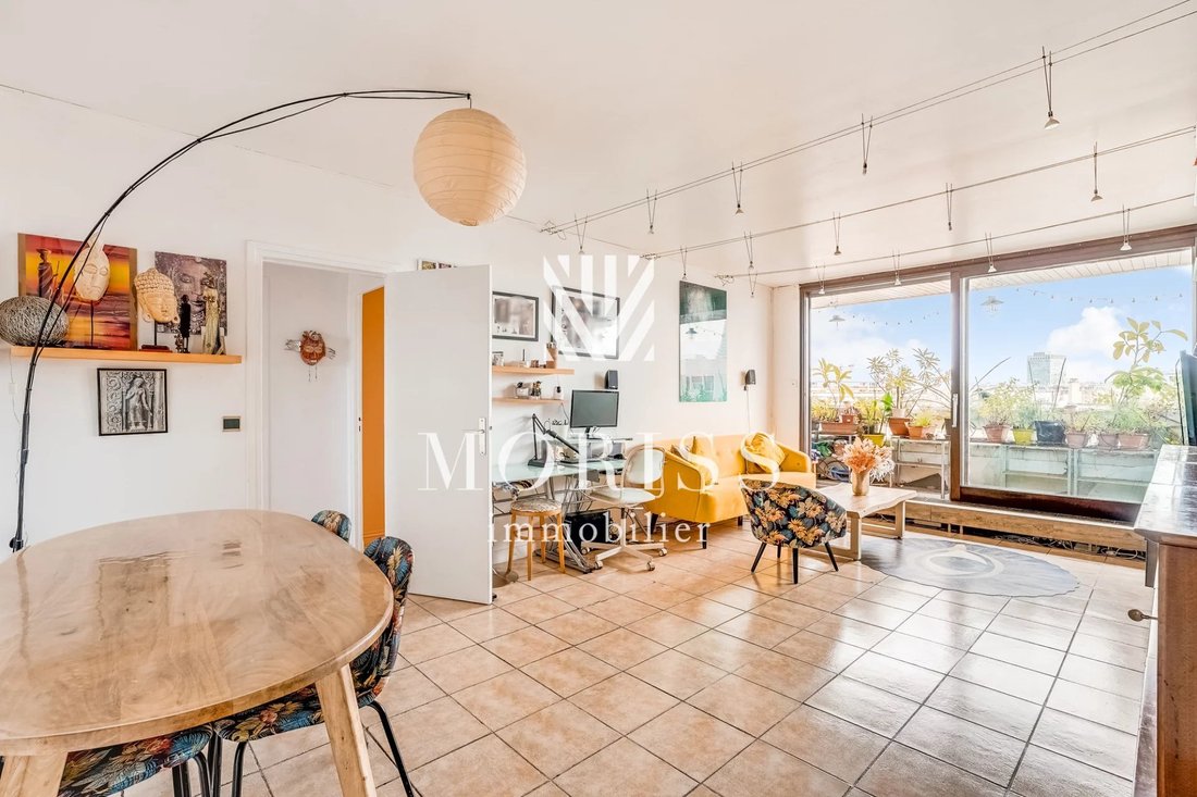 Apartment in Citroën-Boucicaut, Paris 15e Arrondissement, Paris 1 - 18201428