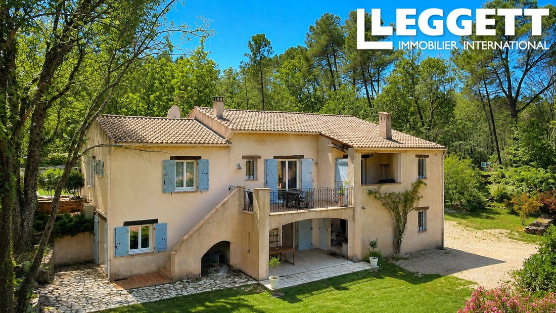 Villa à Fayence, Provence-Alpes-Côte d'Azur, France 1 - 16387766