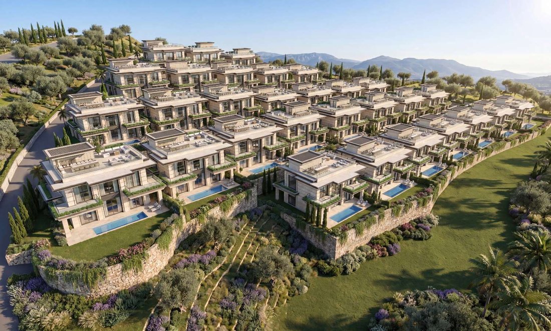 Villa in Benahavis, Andalusia, Spain 2 - 18205608