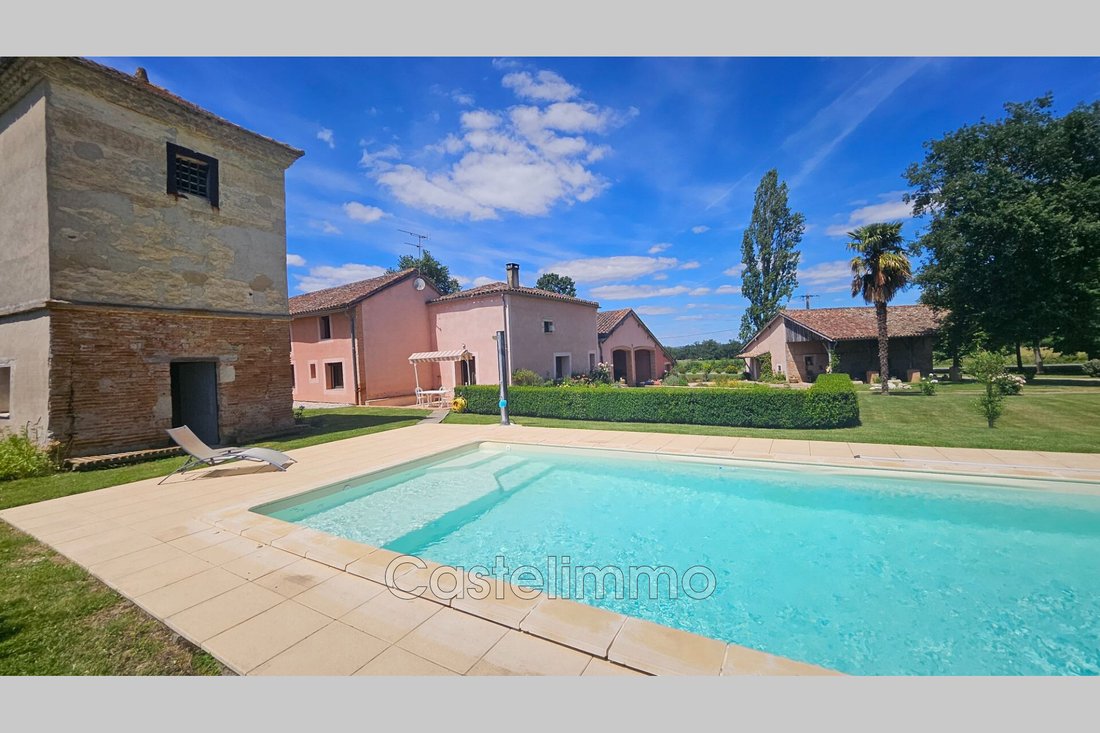 Villa in Le Pin, Occitania, France 1 - 17652311