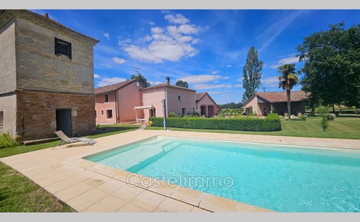 Villa in Le Pin, Occitania, France 1