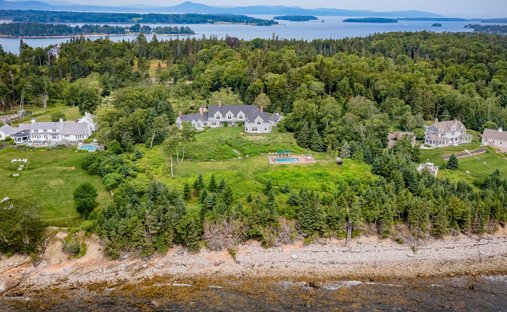Maison à Islesboro, Maine, États-Unis 1