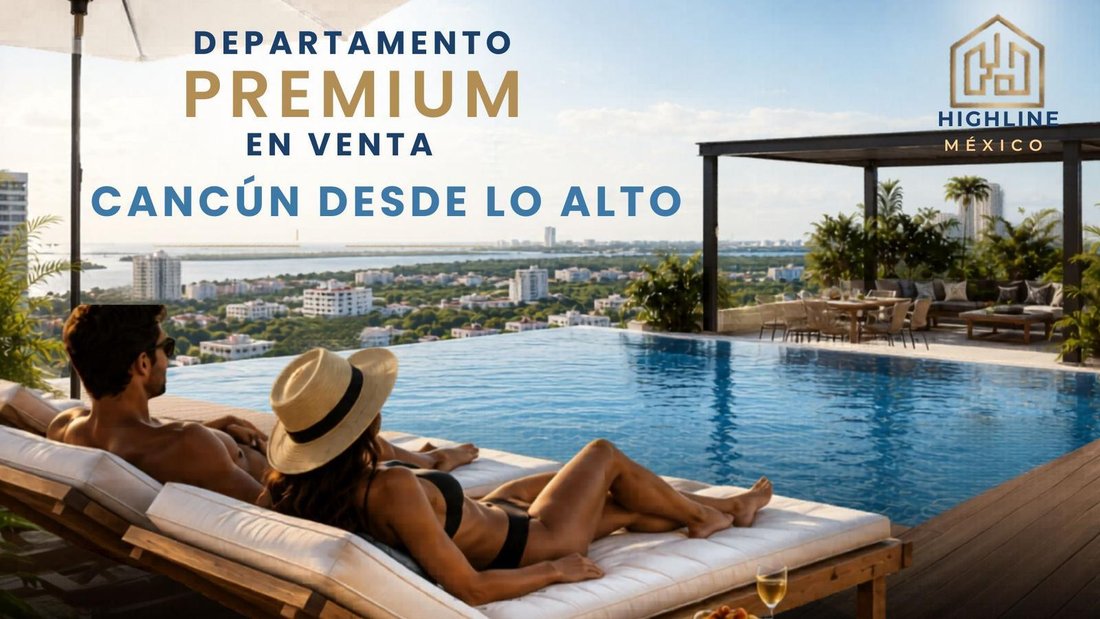 Apartment in Cancún, Quintana Roo, Mexico 1 - 18202619