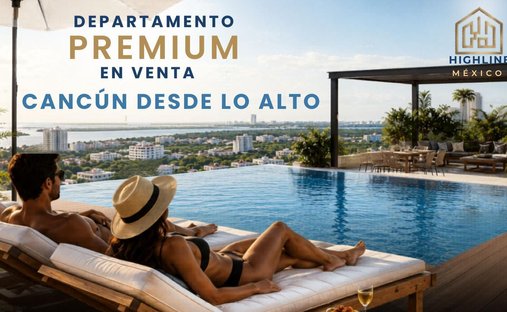 Wohnung in Cancún, Quintana Roo, Mexiko 1