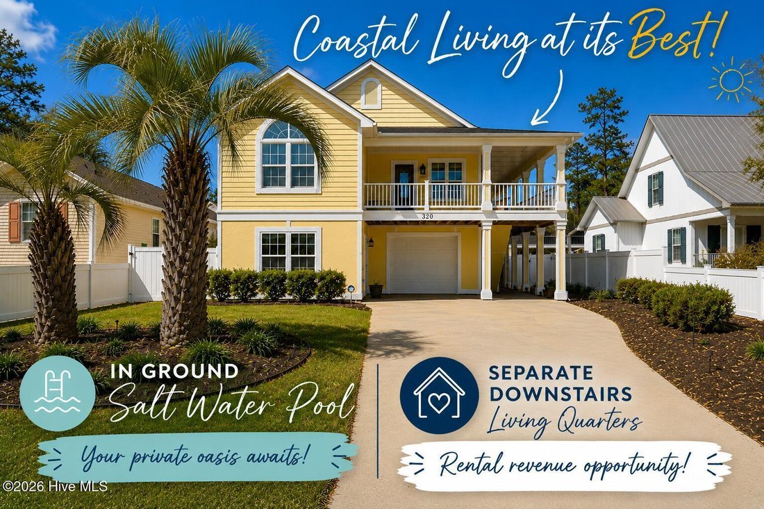 House in Oak Island, North Carolina, United States 1 - 17606219