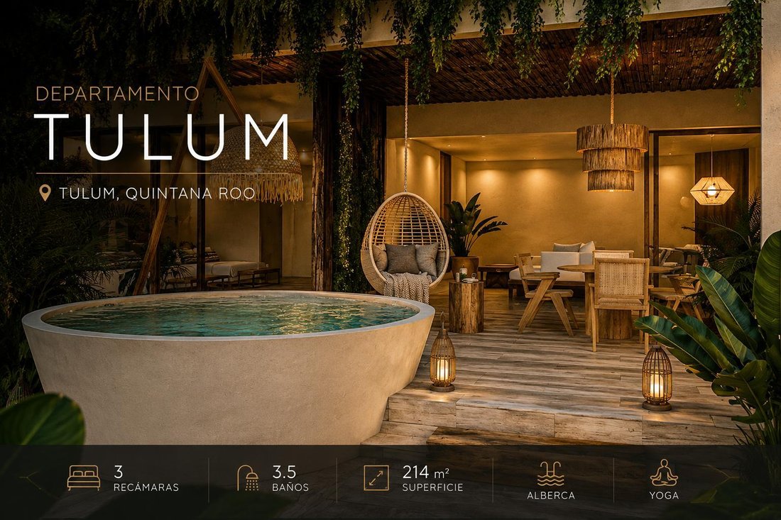 Appartamento a Alma Tulum Hotel, Quintana Roo, Messico 1 - 18205375