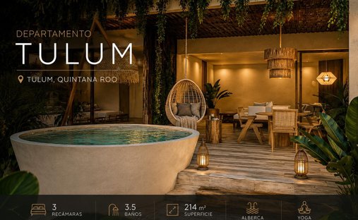 Apartment in Tulum, Quintana Roo, Mexico 1