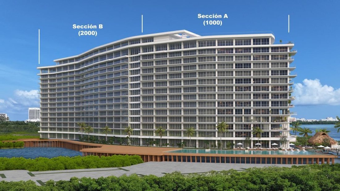 Apartment in Cancún, Quintana Roo, Mexico 5 - 18204285