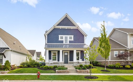 House in Westfield, Indiana, United States 1