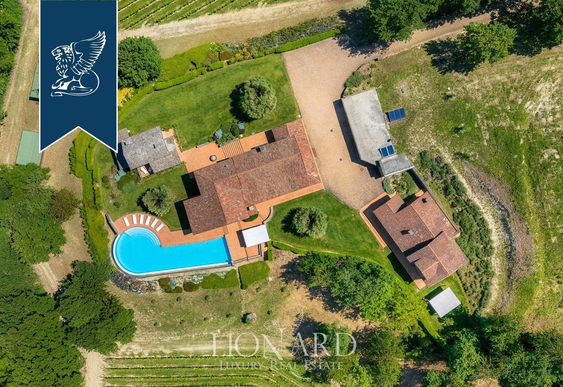 Villa in Melazzo, Piedmont, Italy 5 - 18205807