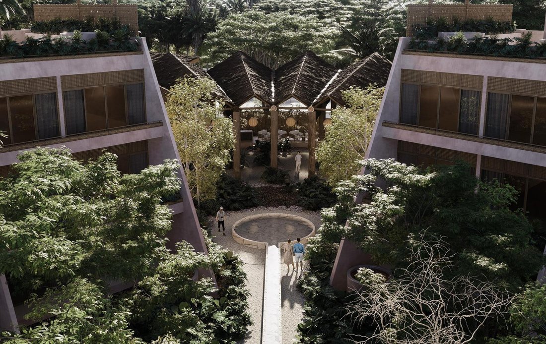 Apartment in San Miguel de Cozumel, Quintana Roo, Mexico 2 - 18202927