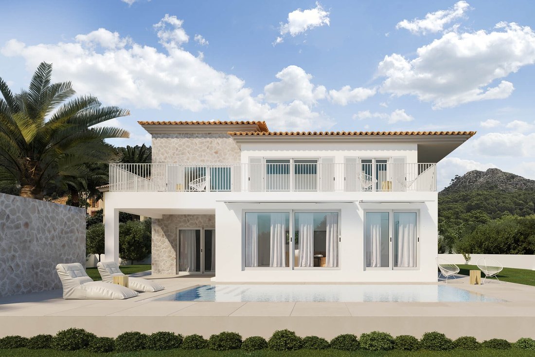 Finca in Andratx, Balearic Islands, Spain 1 - 18203430