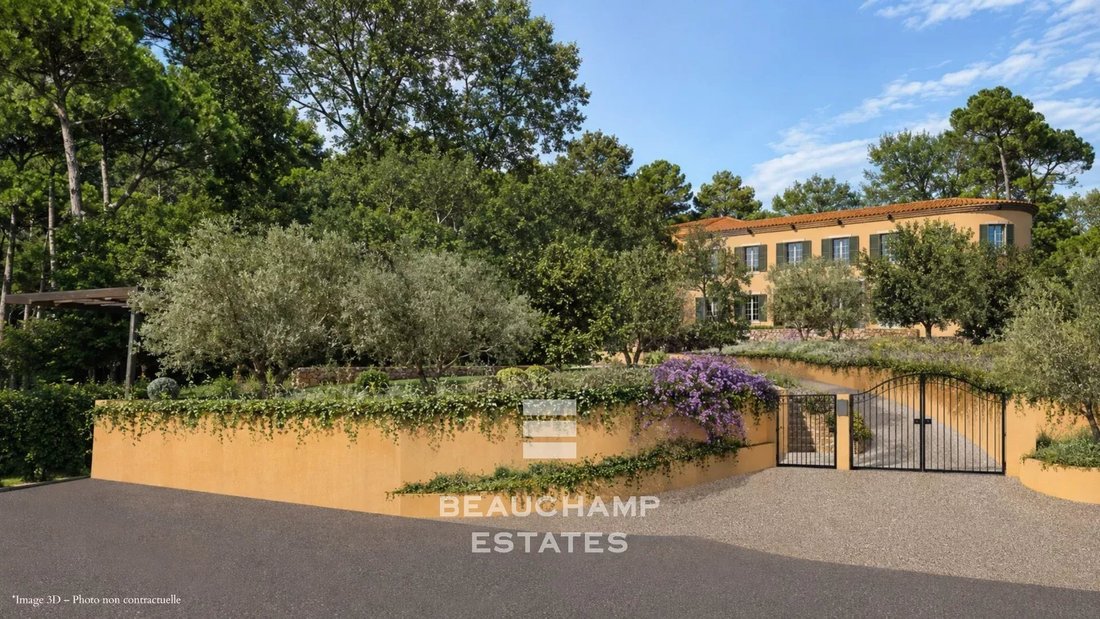 Land in Mougins, Provence-Alpes-Côte d'Azur, France 1 - 18014407