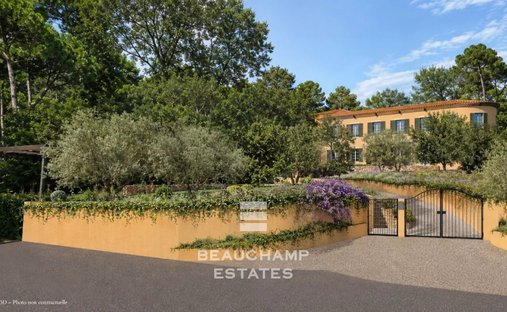 Terreno a Mougins, Provenza-Alpi-Costa Azzurra, Francia 1