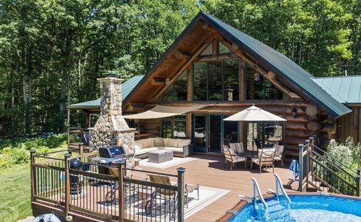 House in Princeton, Massachusetts, United States 1