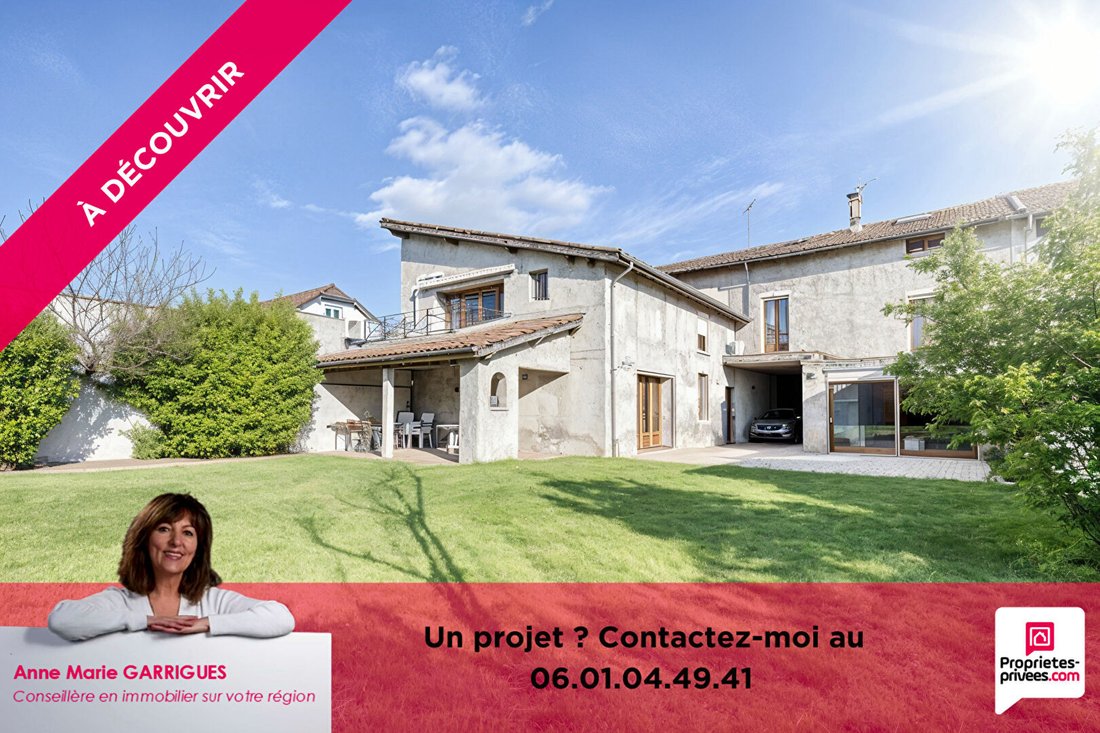 Villa in Centre Nord Est, Saint-Symphorien-d'Ozon, France 1 - 18205976