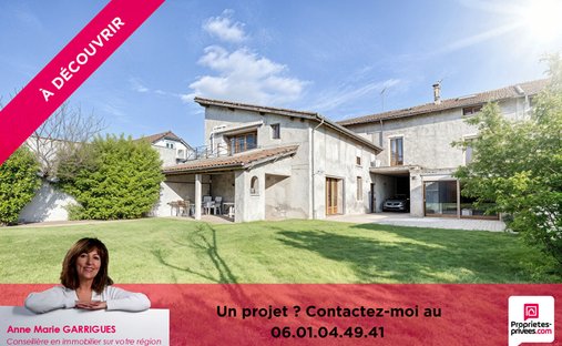 Villa in Centre Nord Est, Saint-Symphorien-d'Ozon, France 1