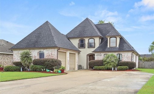 House in Destrehan, Louisiana, United States 1