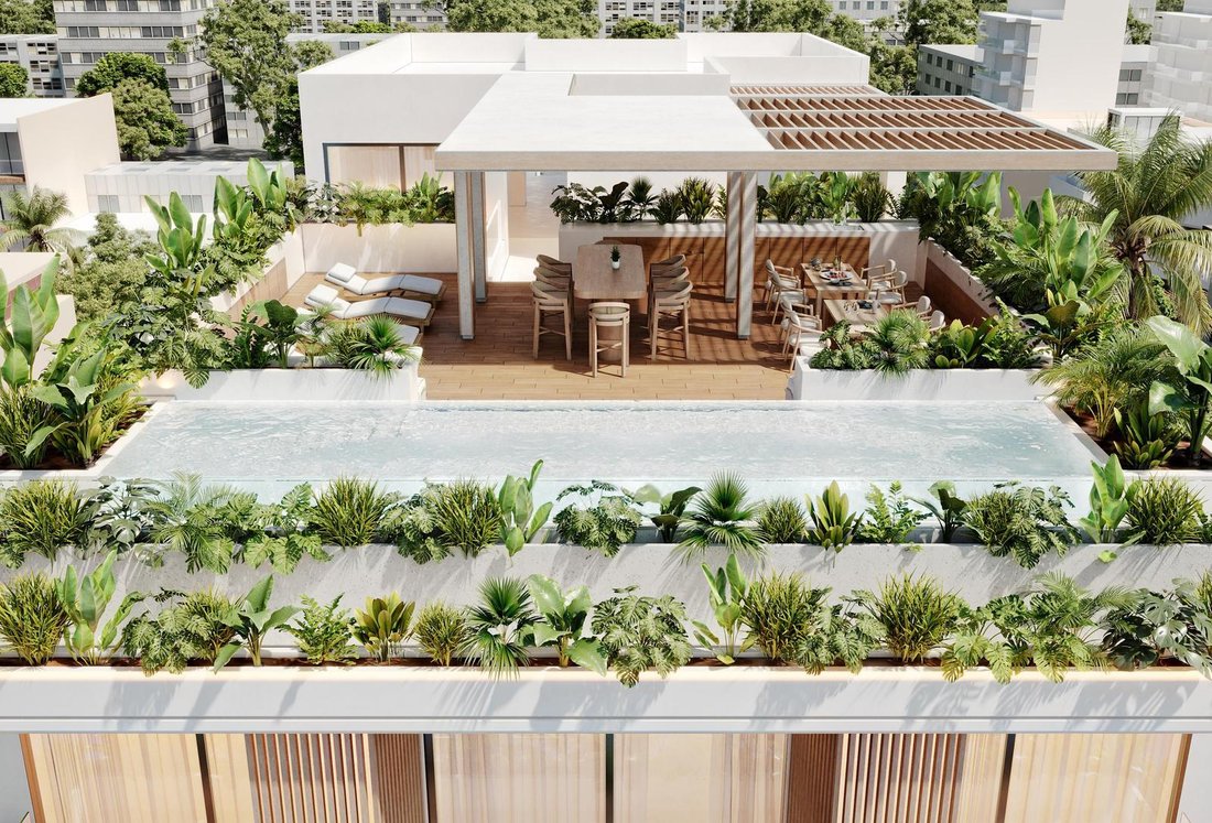Apartment in Playa del Carmen, Quintana Roo, Mexico 3 - 18204379