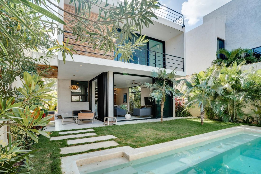 Villa à Alma Tulum Hotel, Quintana Roo, Mexique 1 - 18203744