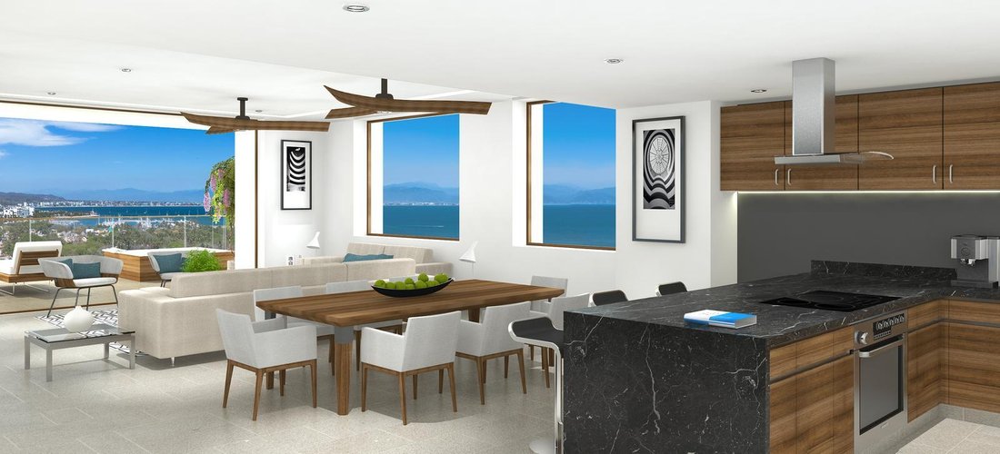 Apartment in La Cruz de Huanacaxtle, Nayarit, Mexico 3 - 18202539