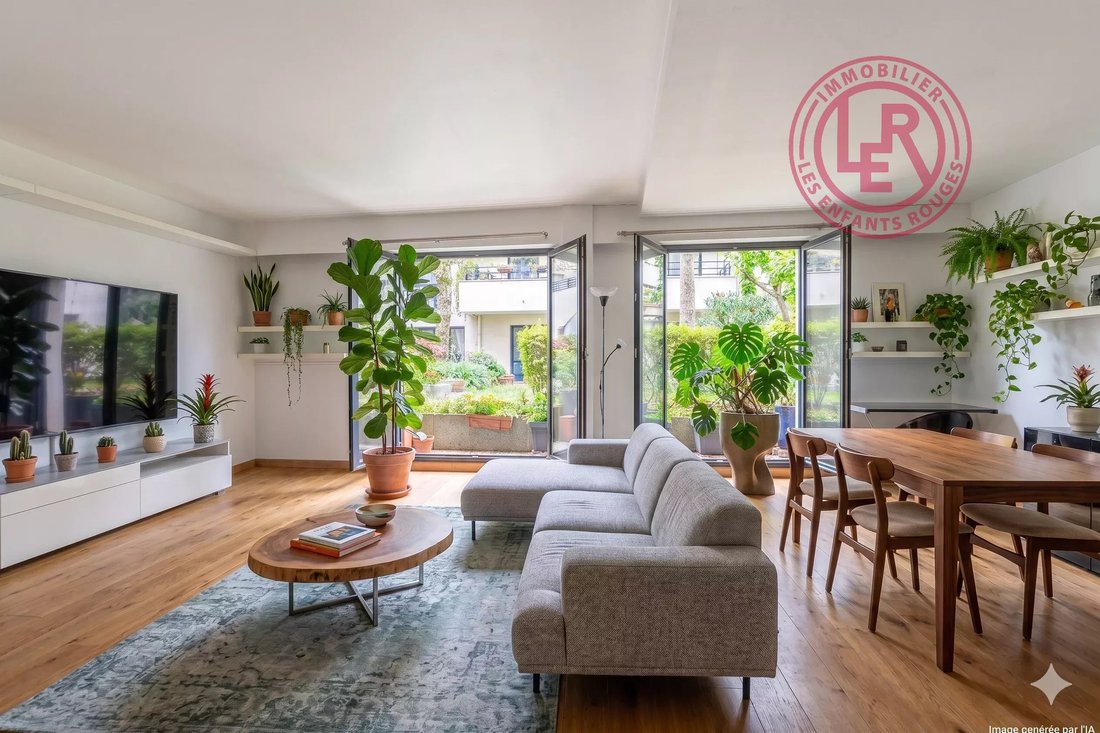 Wohnung in Scheune Aux Belles-Terrage, Paris 10e Arrondissement, Paris 2 - 16746251