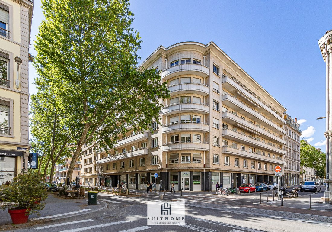 Apartment in Tête d'Or-Foch-Vitton, Lyon 6e Arrondissement, Lyon 1 - 18204164