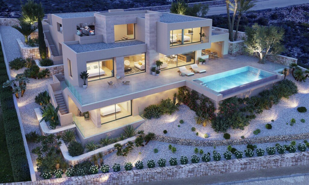 Villa in Cumbre del Sol, el Poble Nou de Benitatxell / Benitachell, Valencian Community 1 - 18203485