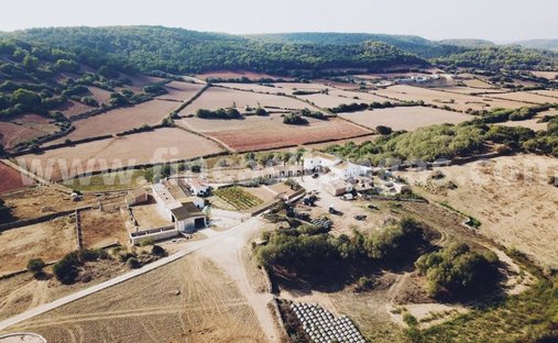 Finca à Ciutadella de Menorca, Îles Baléares, Espagne 1